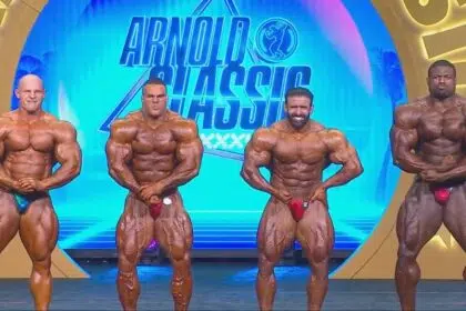 2026 Arnold Classic Men S Open Bodybuilding Prejudging Report Final Callout 1