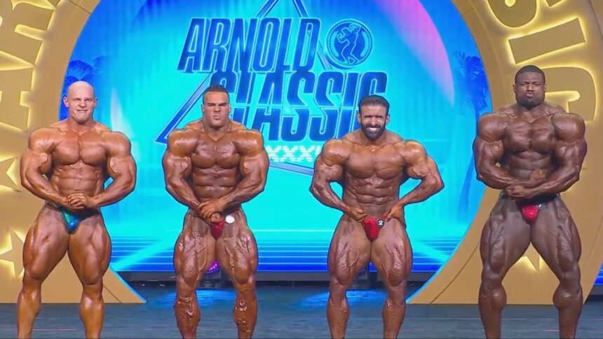 2026 Arnold Classic Men S Open Bodybuilding Prejudging Report Final Callout 1