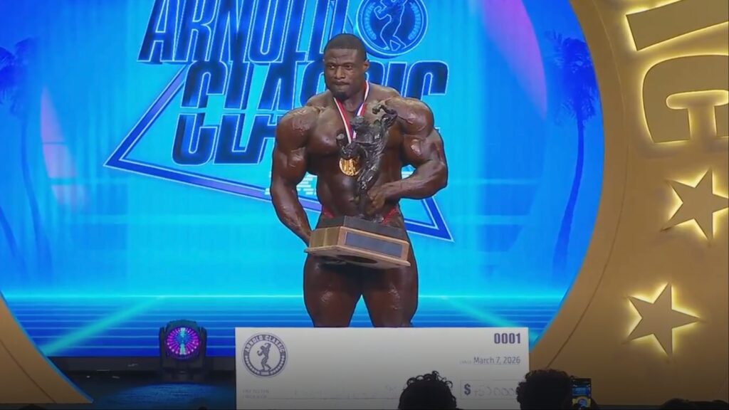 2026 Arnold Classic Men S Open Bodybuilding Results