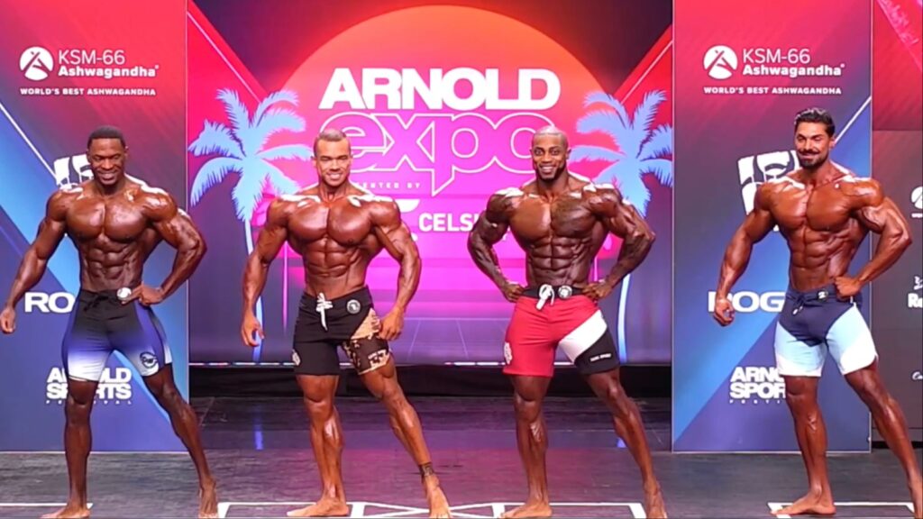 2026 Arnold Classic Men S Physique Prejudging Report Final