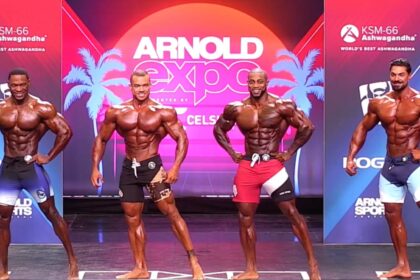 2026 Arnold Classic Men S Physique Prejudging Report Final