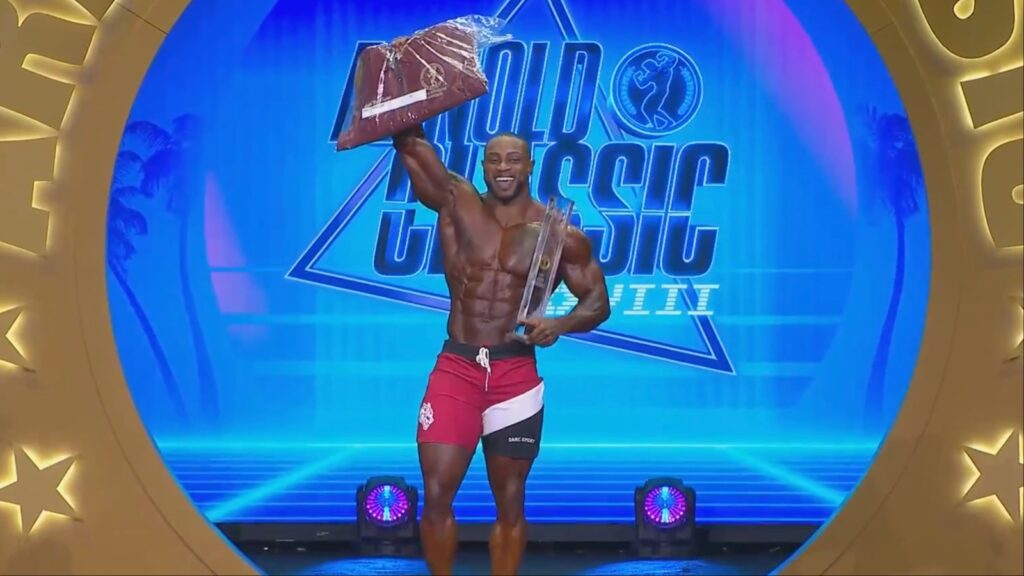 2026 Arnold Classic Men S Physique Results