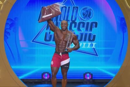 2026 Arnold Classic Men S Physique Results