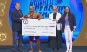 2026 Arnold Classic Most Muscular 2026 Arnold Classic Most Muscular