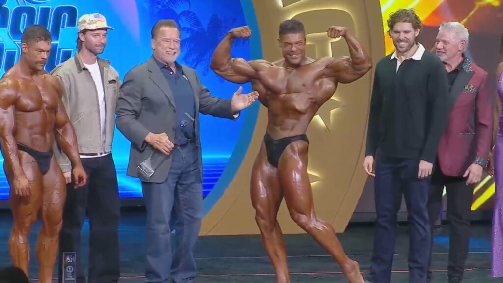 2026 Arnold Classic Physique Results Featured