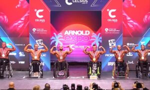 2026 Arnold Classic Pro Wheelchair Results 2026 Arnold Classic Pro Wheelchair Results