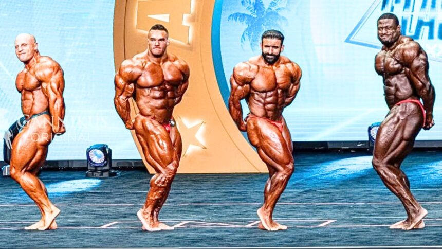 2026 Arnold Classic Results For All Divisions