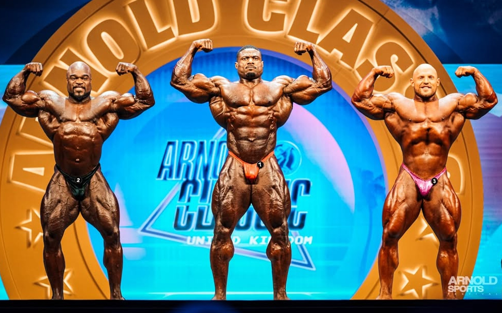2026 Arnold Classic UK Results