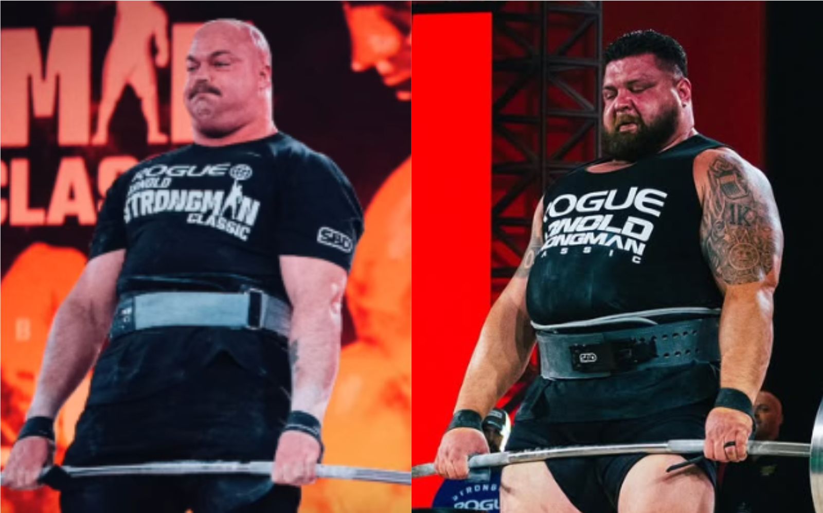 2026 Arnold Strongman Classic Results Day One