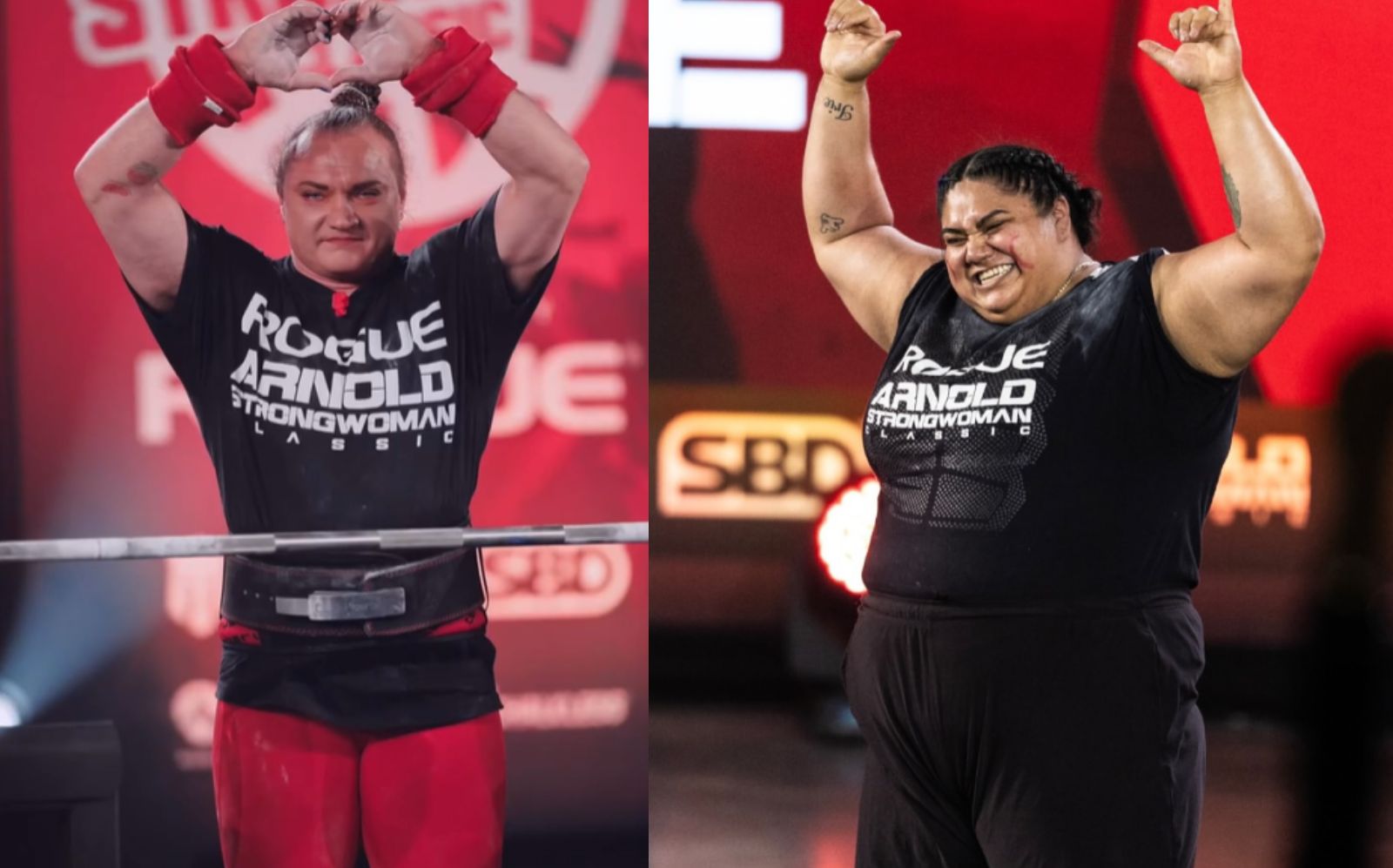 2026 Arnold Strongwoman Classic Results Day One