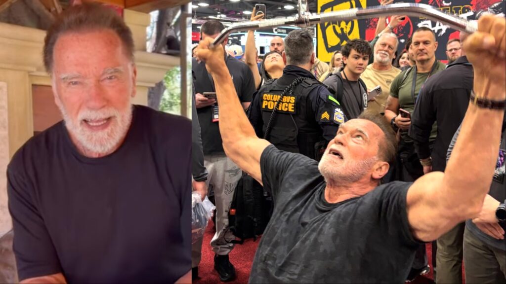 Arnold Schwarzenegger