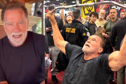 Arnold Schwarzenegger