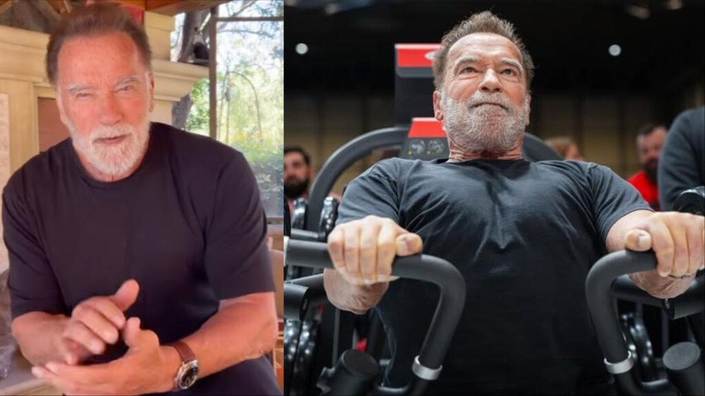 Arnold Schwarzenegger