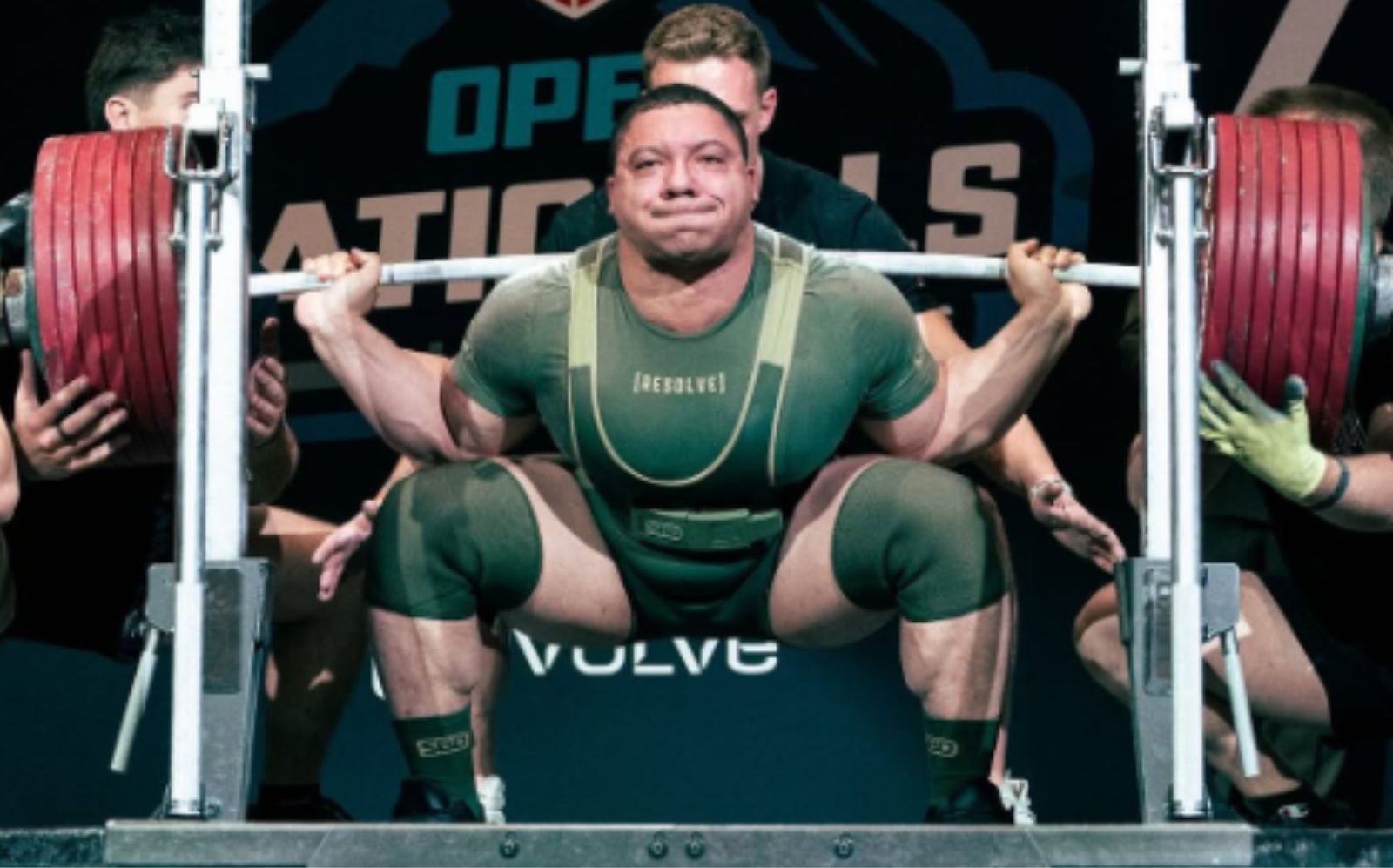 Ashton Rouska Squats 400 5 Kg 883 Lb