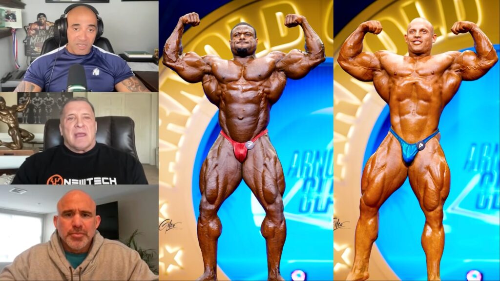 Dennis James, Milos Sarcev, and Jose Raymond Share Their Top Open Picks for the 2026 Arnold Classic UK