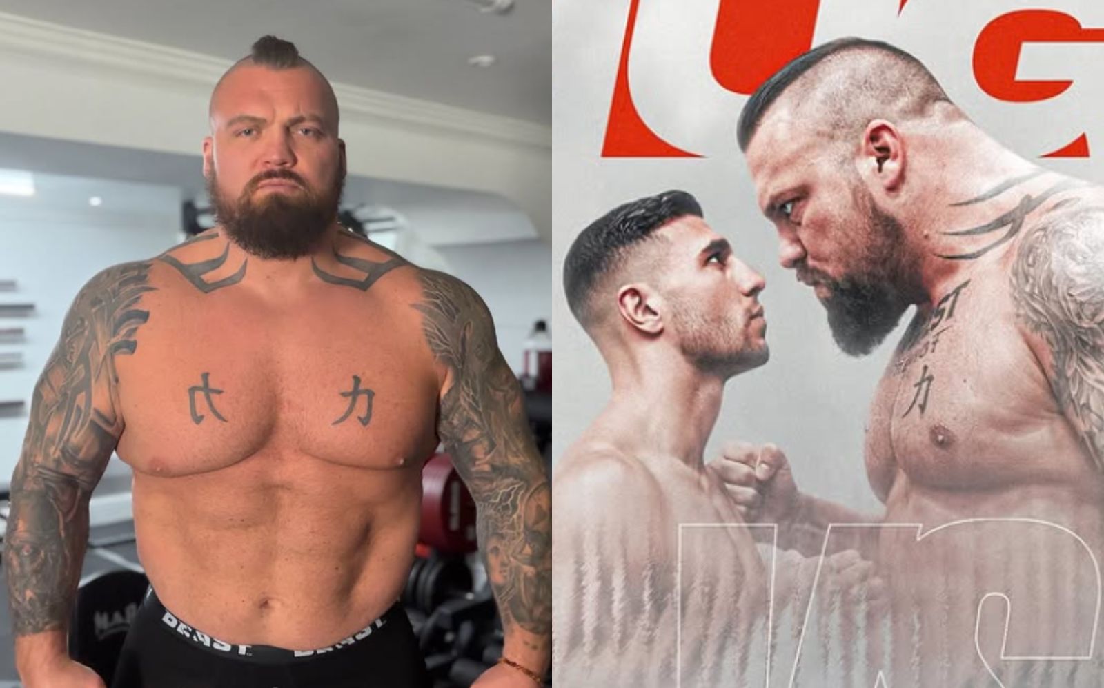 Eddie Hall Shares Physique Update Ahead Of Tommy Fury Fight