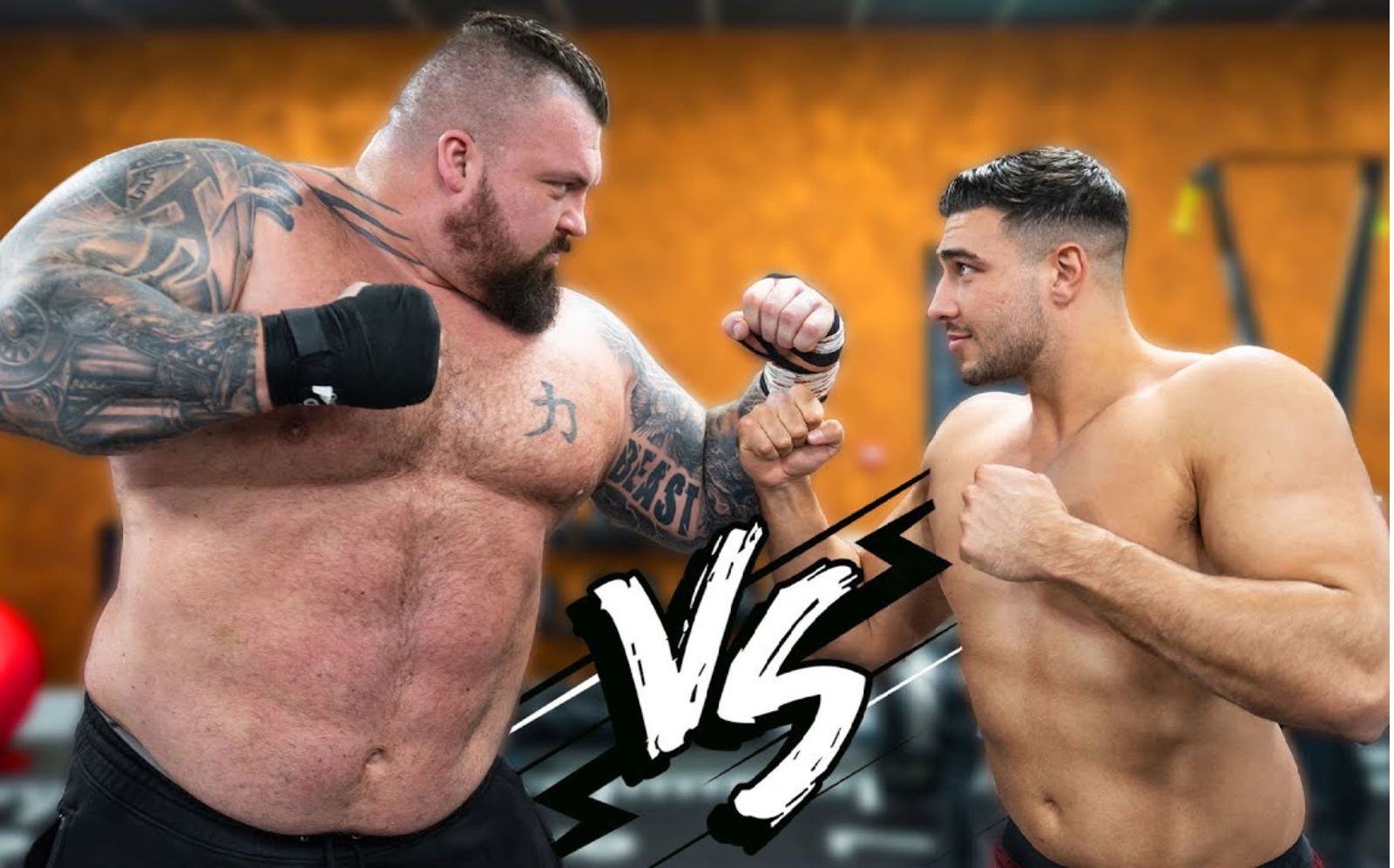 Eddie Hall Vs Tommy Fury