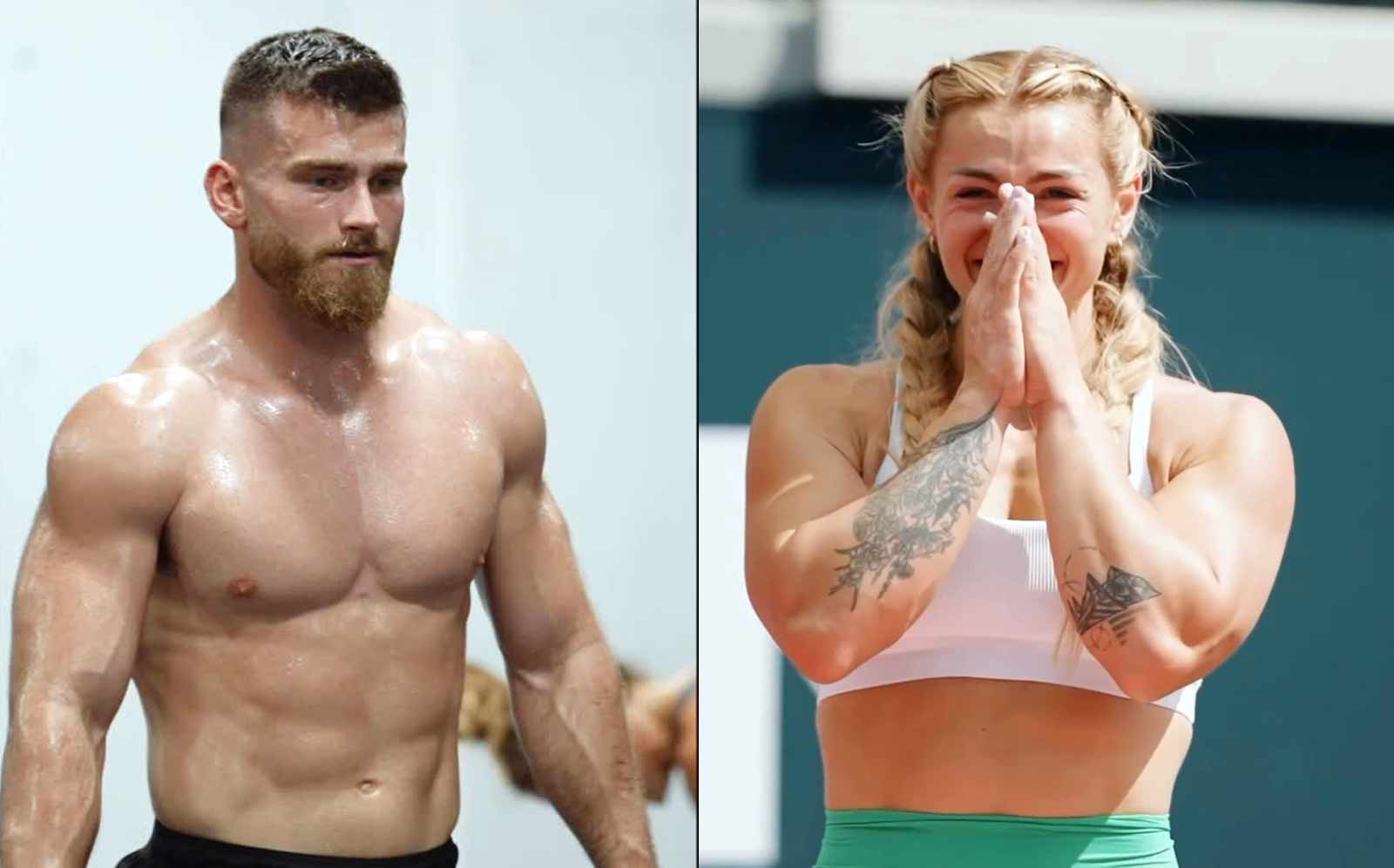 Jay Crouch and Kyra Milligan