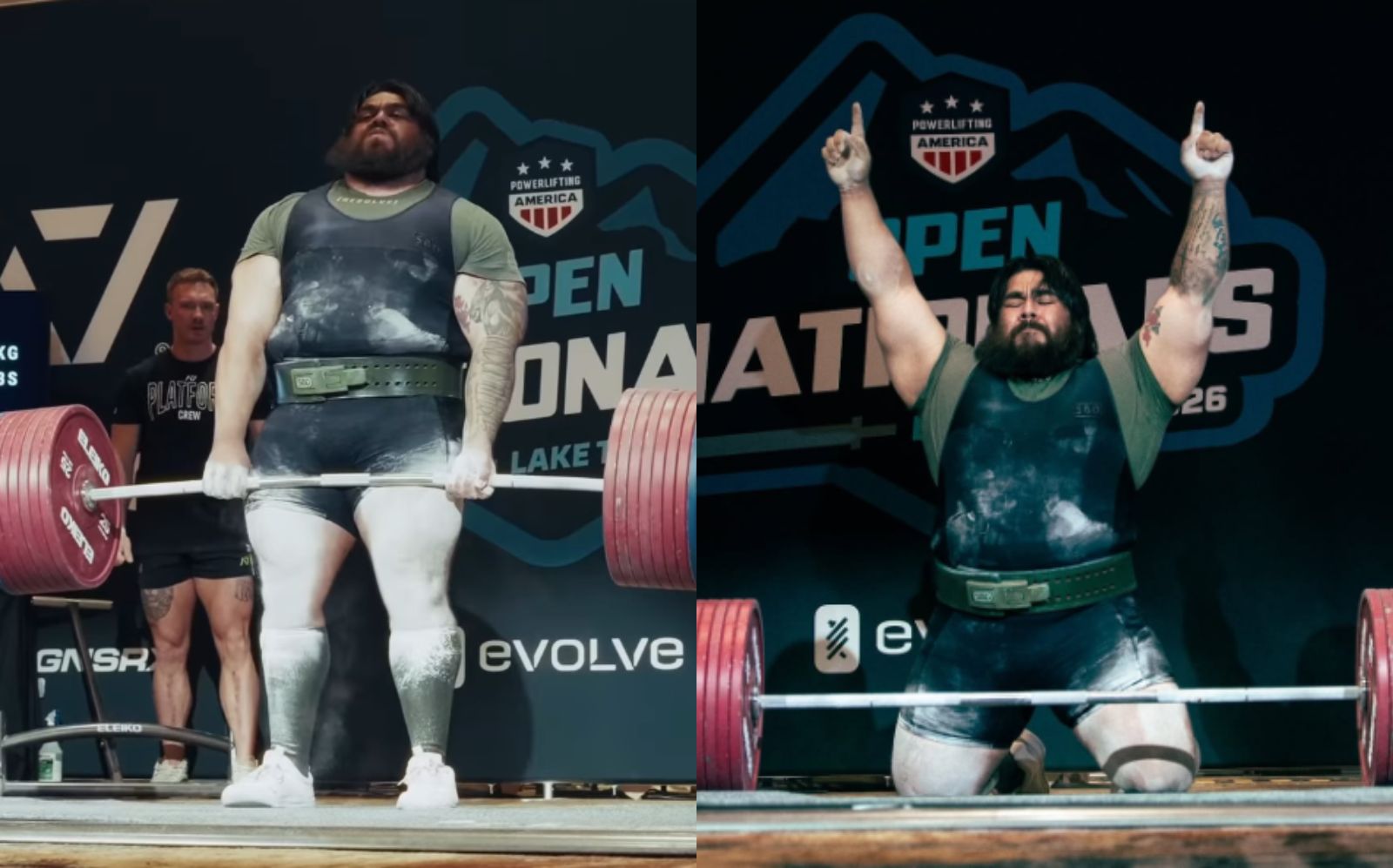 Jesus Olivares Deadlifts 417 5 Kg 920 4 Lb