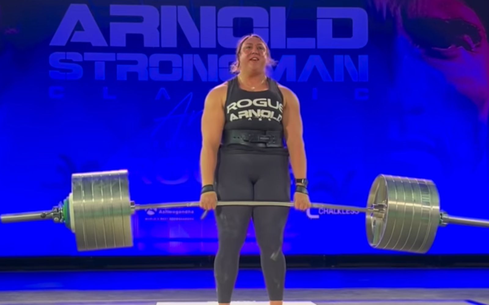 Lucy Underdown Sets Elephant Bar Deadlift World Record At 2026 Asc