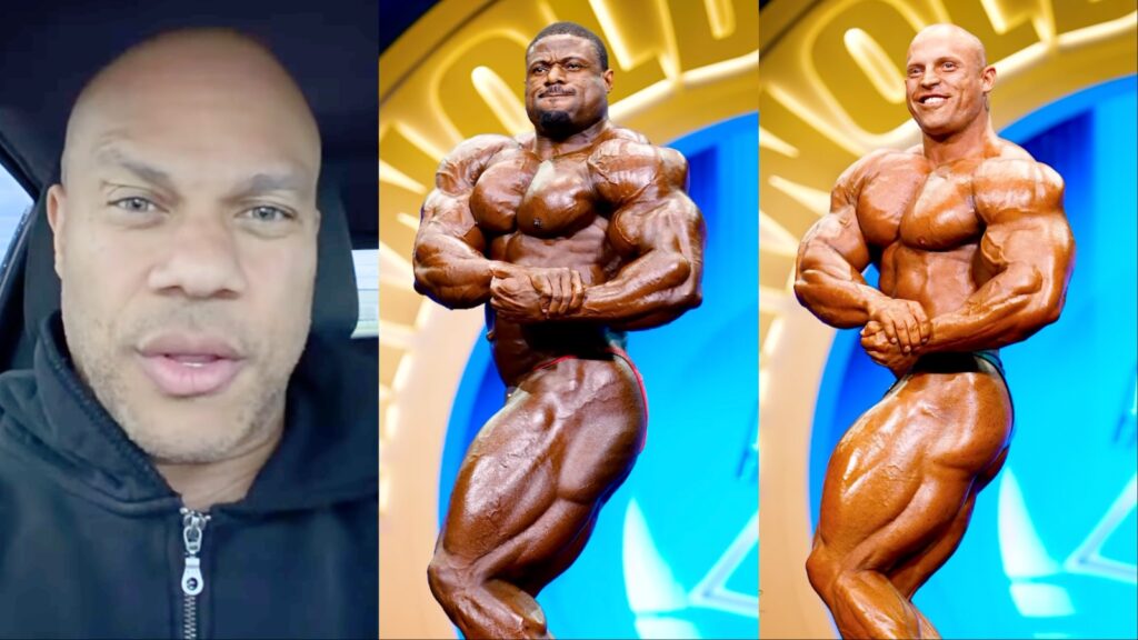 Phil Heath Doesn’t Want to See Martin Fitzwater’s Career Destroyed; Andrew Jacked Offers Him a Paid Vacation After 2026 Arnold Classic