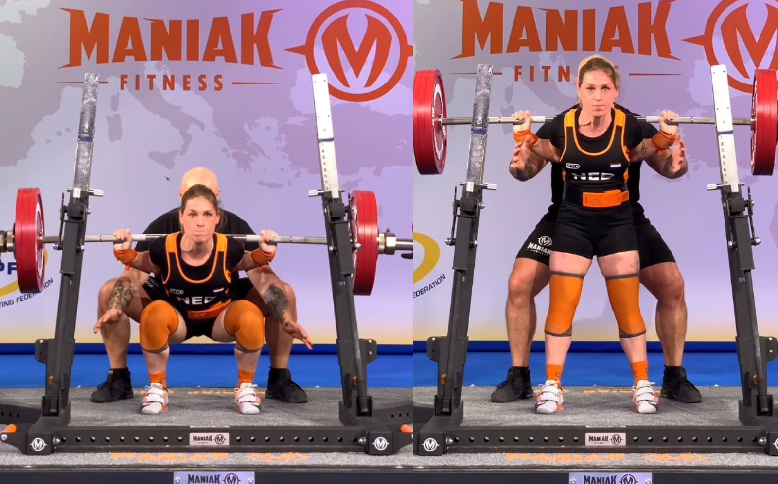 Pleun Dekkers Sets Raw Squat Ipf World Record At 2026 Epf European Championships