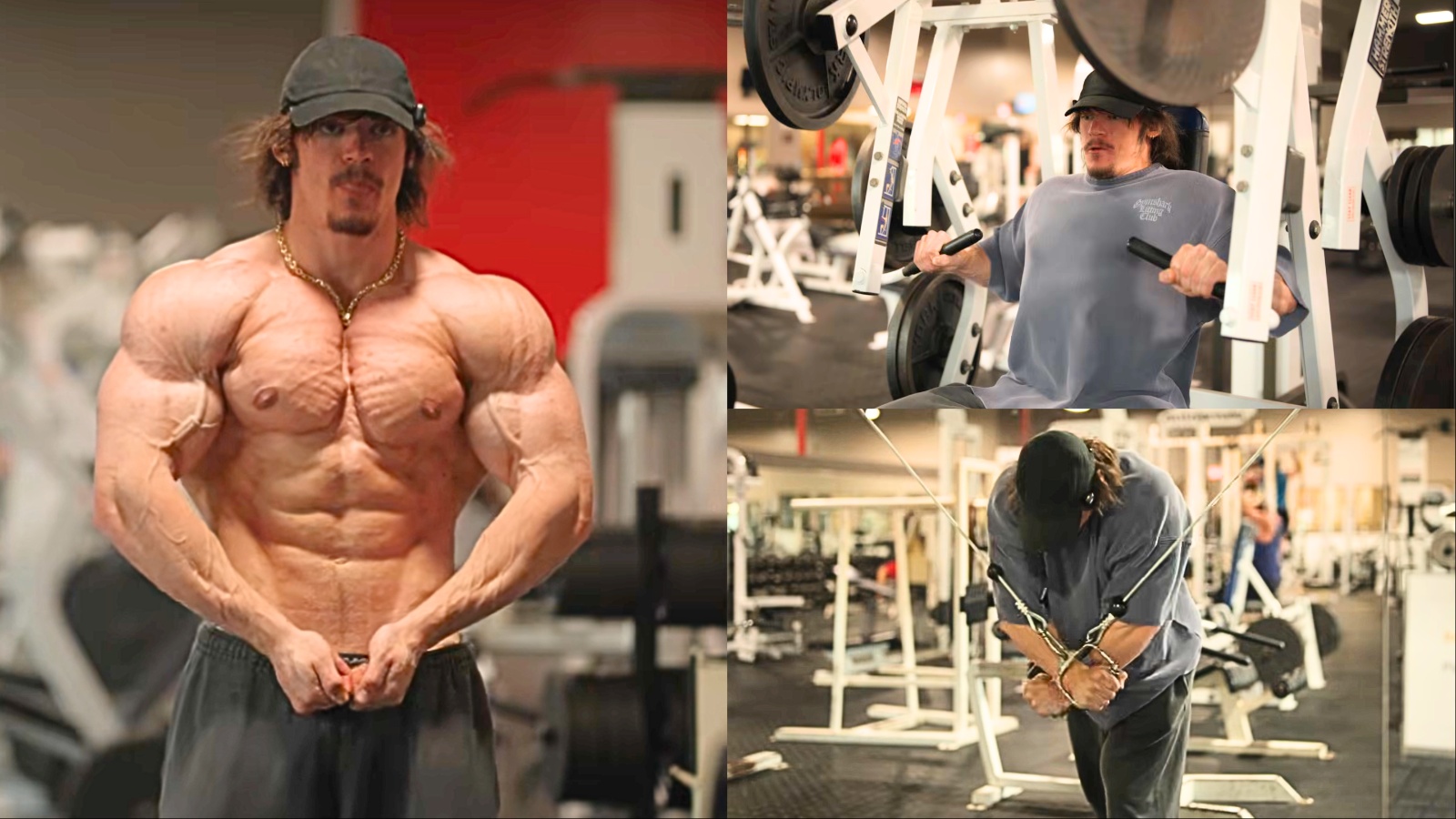 Sam Sulek Shares Peeled Physique Update, Smashes Final Chest Workout ...
