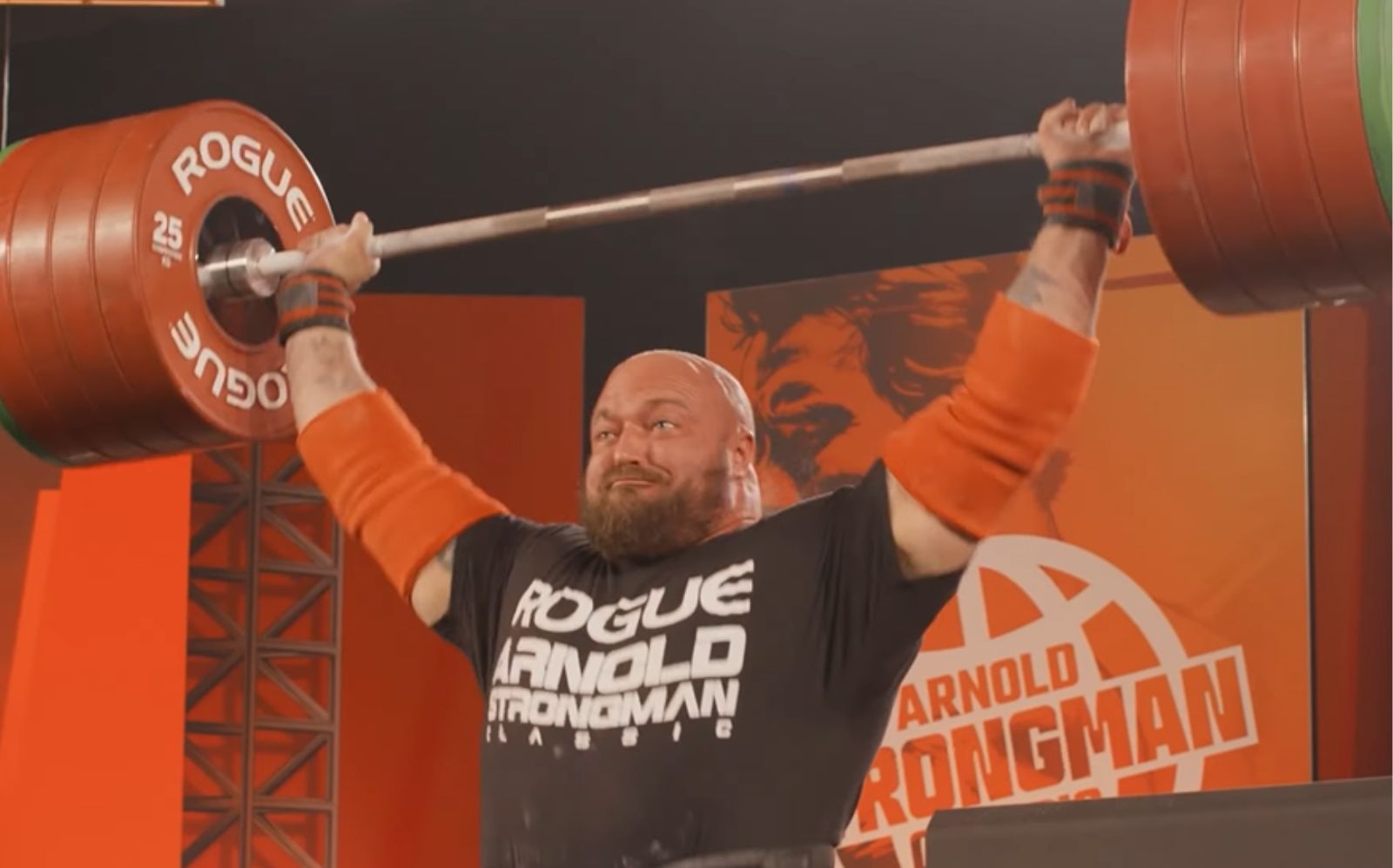 The 2026 Arnold Strongman Classic Day One