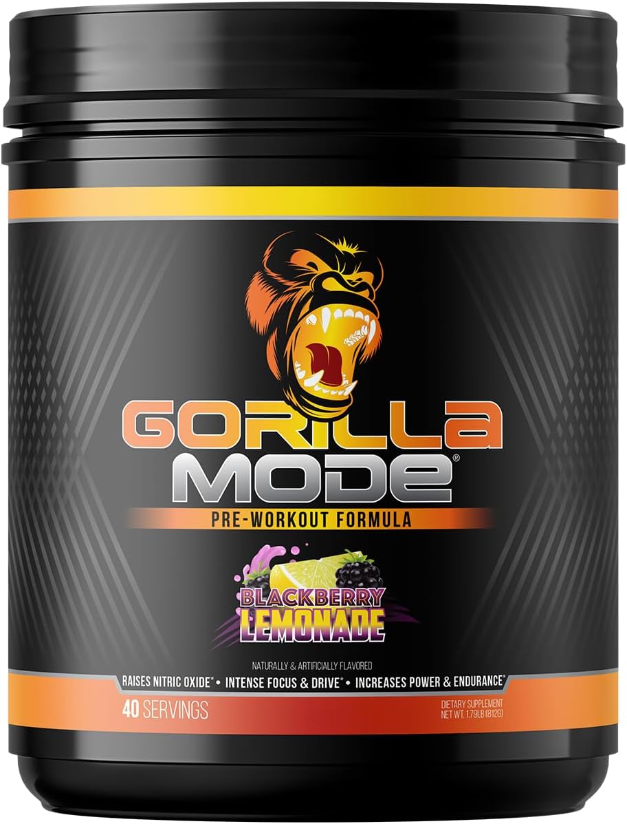 Gorilla Mode Pre-Workout