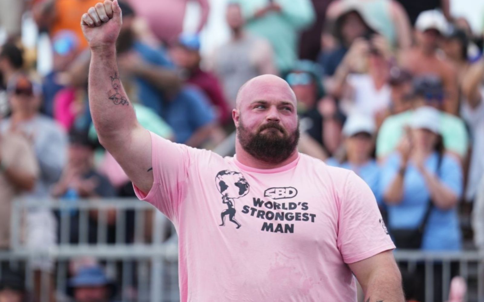 2026 World S Strongest Man Finals Day One