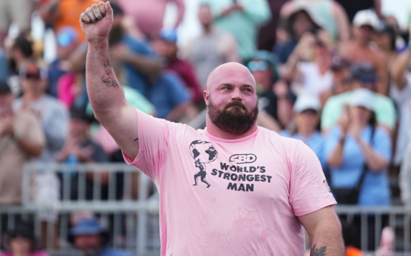 2026 World S Strongest Man Finals Day Two