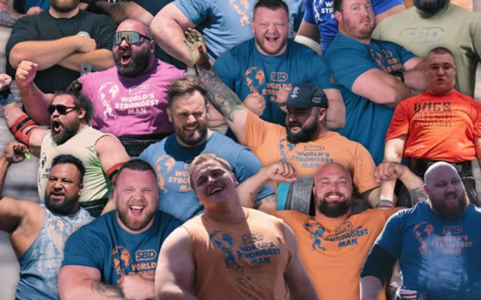 2026 World S Strongest Man Groups