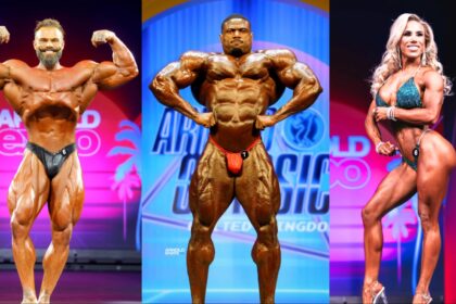 2027 Arnold Classic Uk