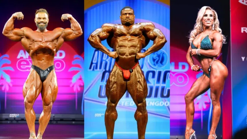 2027 Arnold Classic Uk