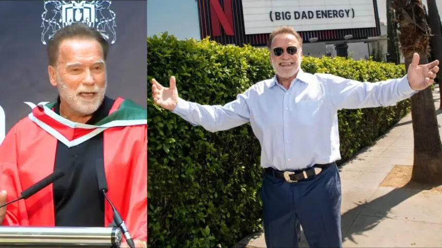 Arnold Schwarzenegger