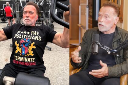 Arnold Schwarzenegger