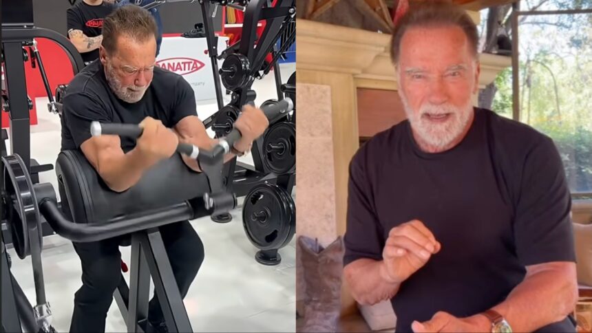 Arnold Schwarzenegger
