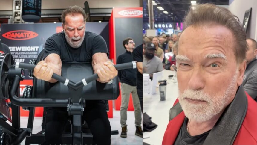 Arnold Schwarzenegger