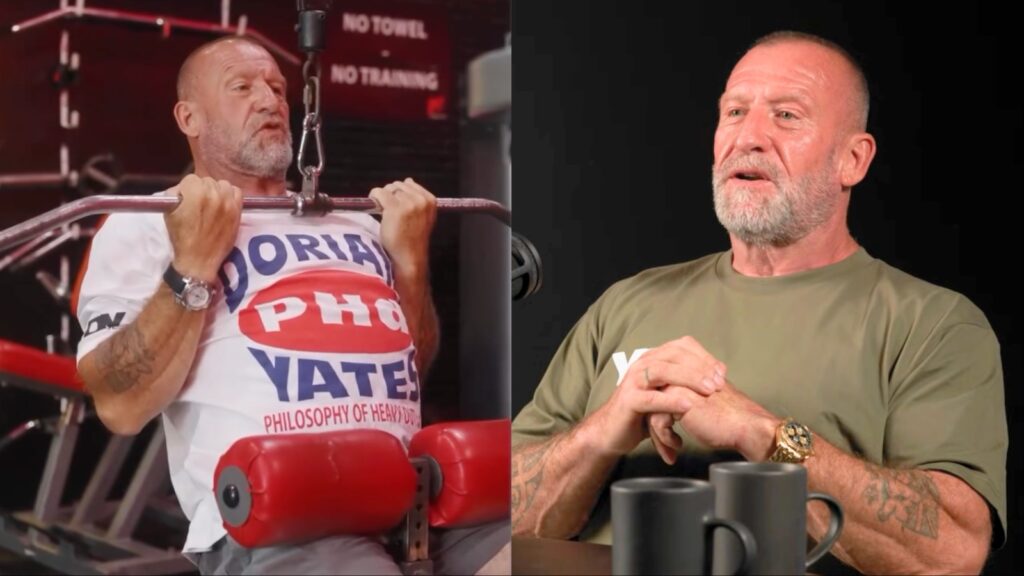 Dorian Yates