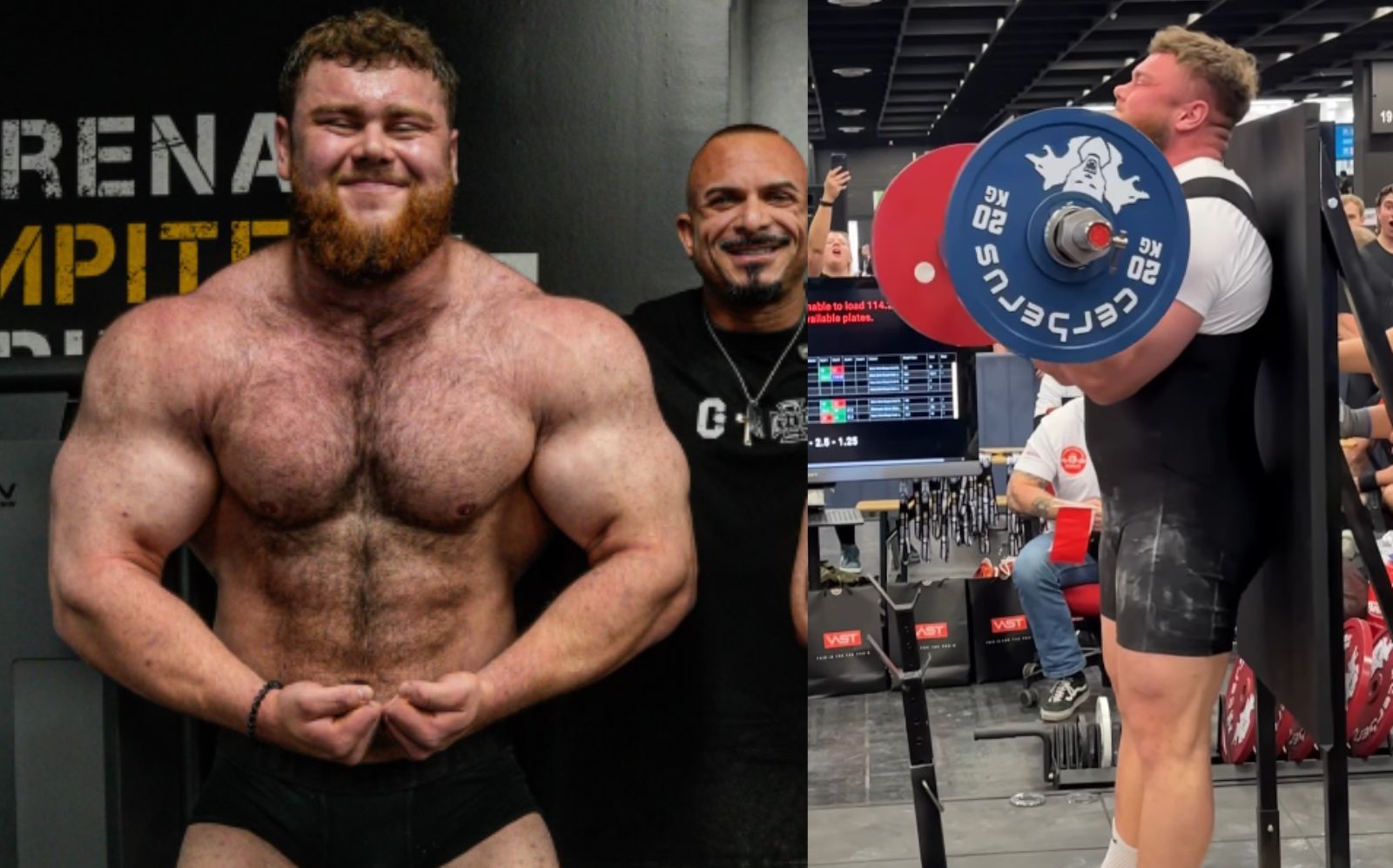 Elias Engquist Sets Strict Curl World Record