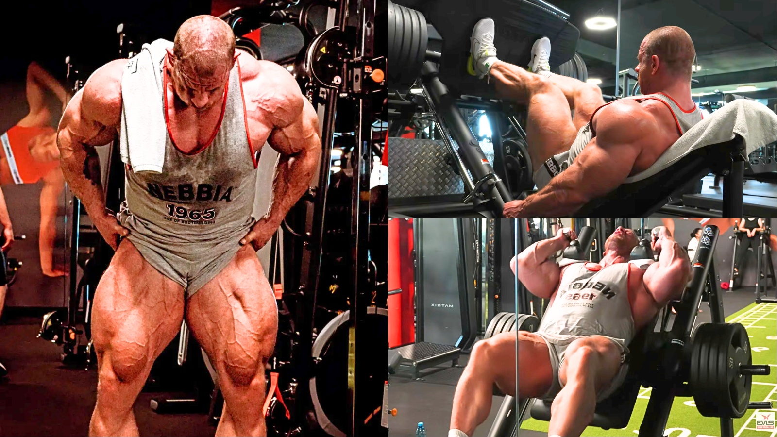 Michal Krizo Annihilates Intense Leg Workout 5.5 Weeks Before the 2026 New York Pro