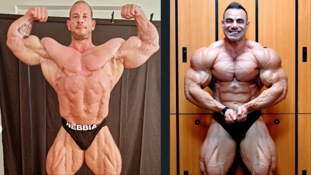 Bodybuilders Michal Krizo and Rafael Brandao Show Off Peeled Physique Updates 10 Days Before the 2026 New York Pro