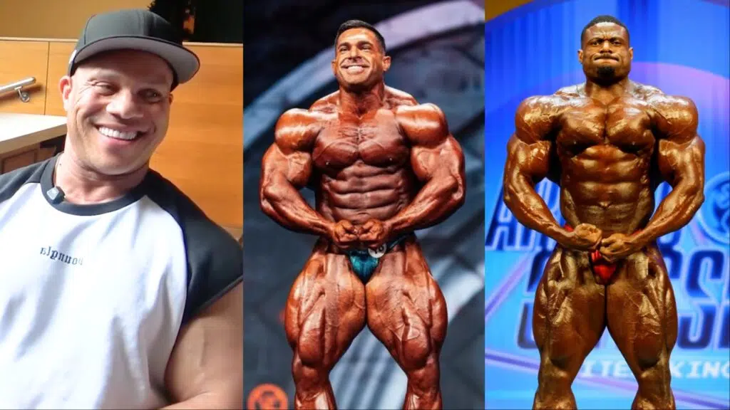 Phil Heath Tells Andrew Jacked to ‘Impose His Will’ On Derek Lunsford at 2026 Mr. Olympia, Says He Has ‘Really Good Chance’ to Win