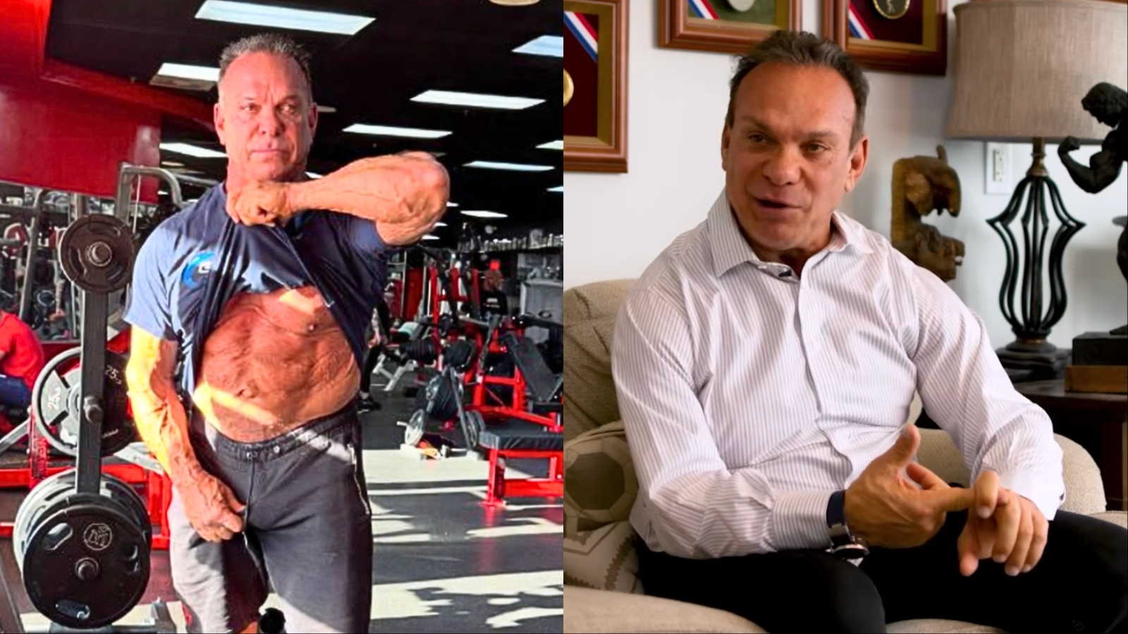 Rich Gaspari Says Stop Doing Endless Hours of Cardio for Fat Loss: “Change the Diet”