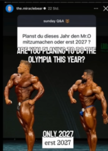 Urs Kalecinski Instagram Stories