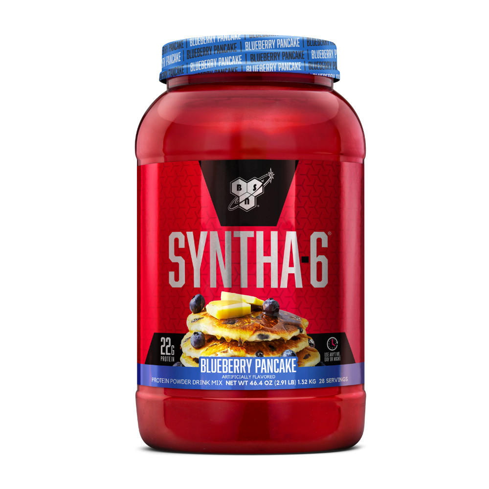 BSN Syntha-6 protein powder tub