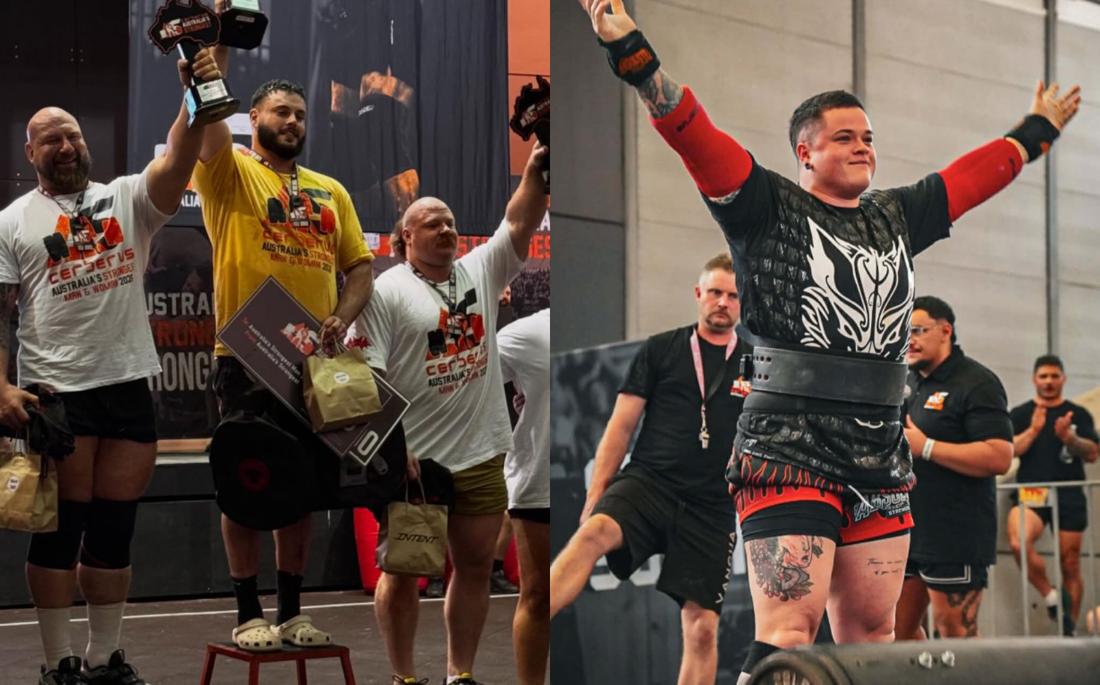 2026 Australia S Strongest Man Woman Results