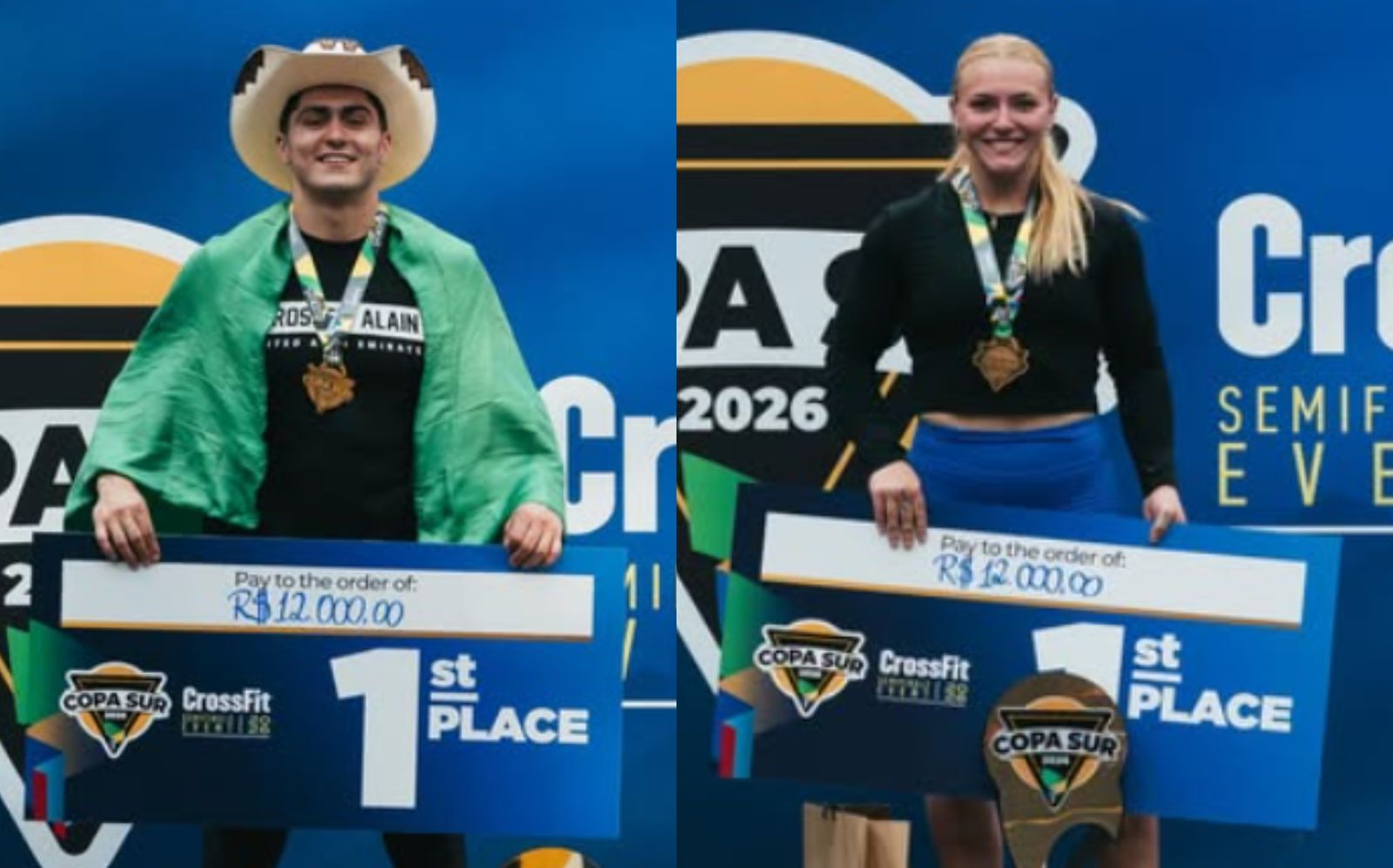 2026 Copa Sur Crossfit Semifinal Results