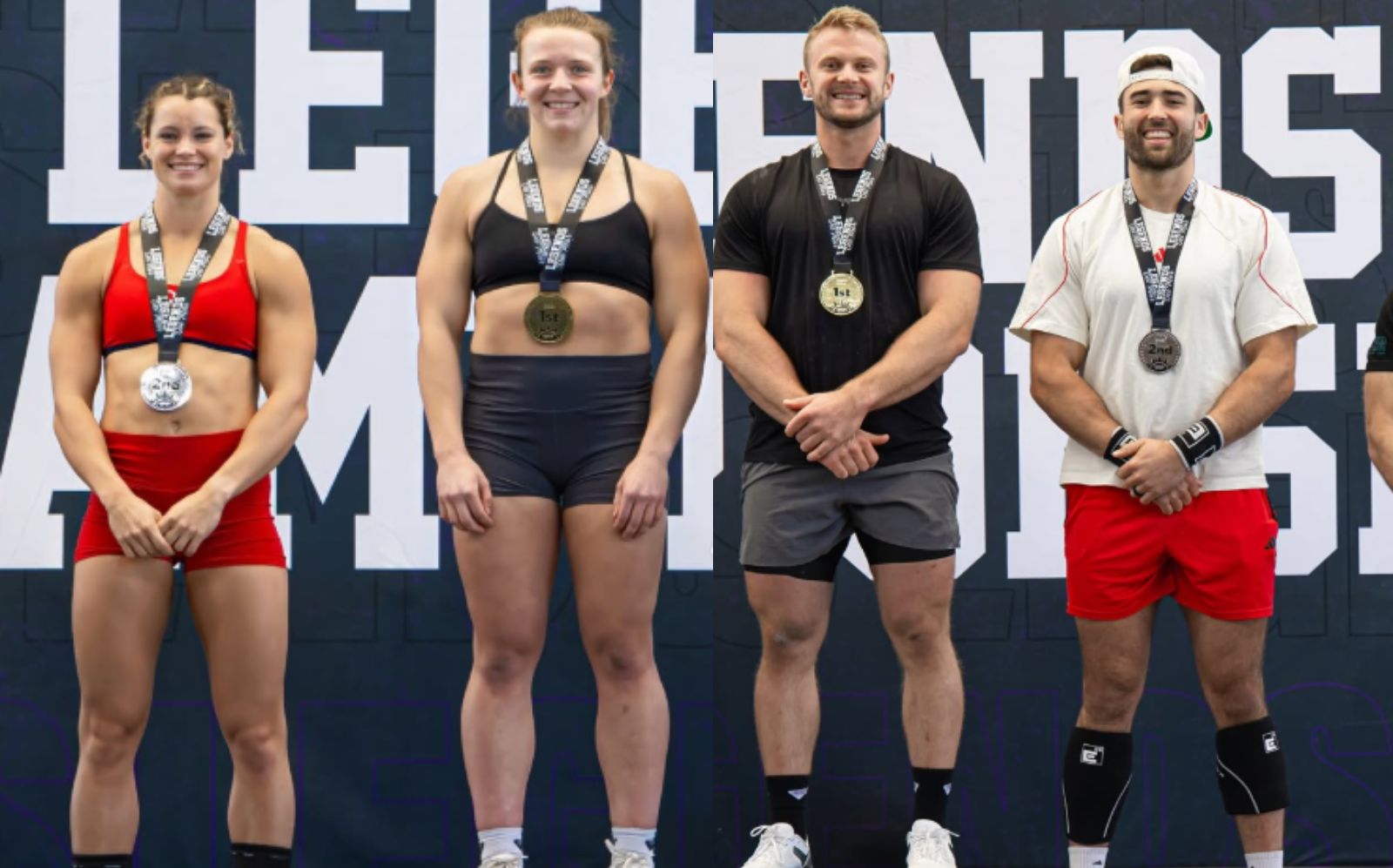 2026 Legends Championship Crossfit Semifinal Results
