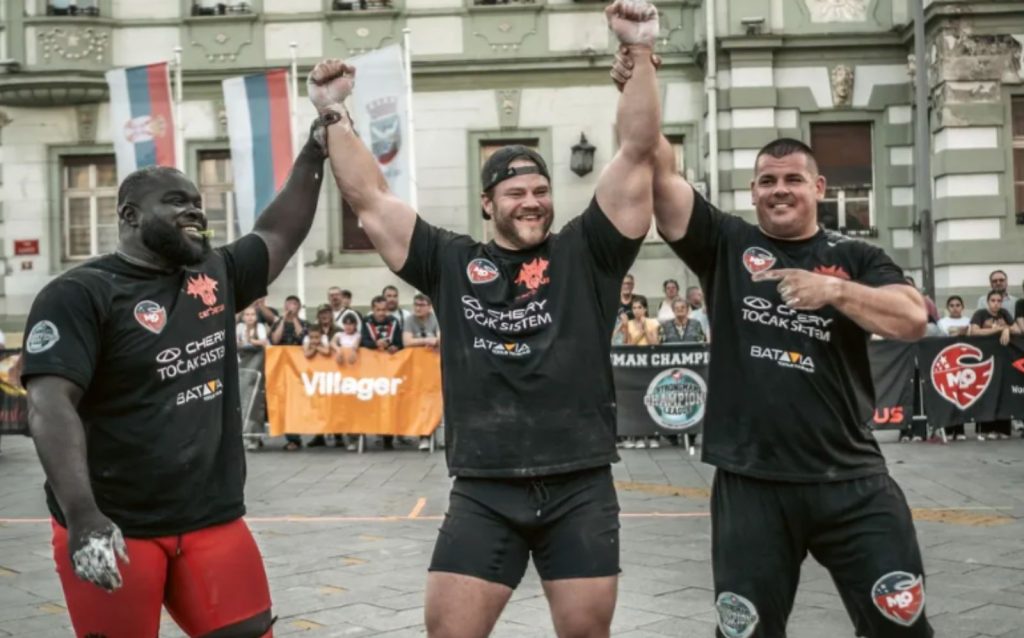 2026 Strongman Champions League Serbia Results